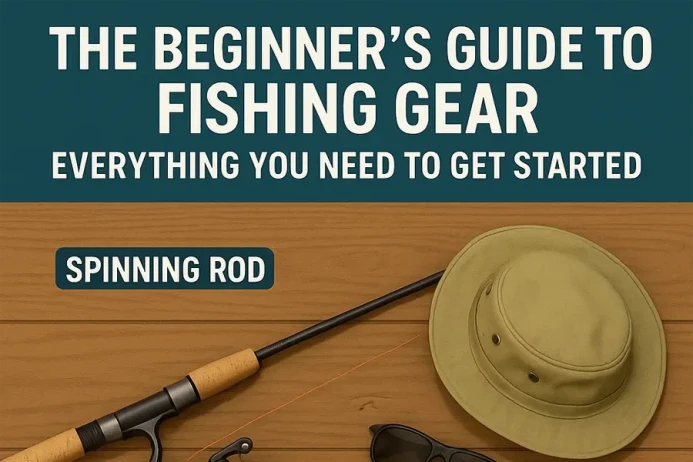 The Beginner’s Guide to Fishing Gear: Everything You Need to Get Started
