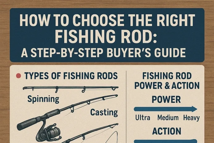 How to Choose the Right Fishing Rod: A Step-by-Step Buyer’s Guide