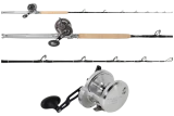 TackleDirect TDPSTSC662040SIC/TAC20BFC Tournament Billfish Combo