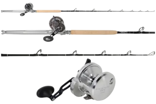 TackleDirect TDPSTSC662040SIC/TAC20BFC Tournament Billfish Combo