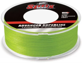 Sufix 832 Advanced Superline 660-215L Neon Lime 15lb 600yds