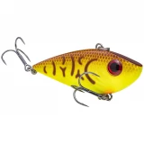 Strike King Red Eyed Shad Tungsten 2 Tap Lure - Chartreuse Belly Craw