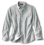 Orvis Plaid Escape Long Sleeve Shirt - Skyline - Medium