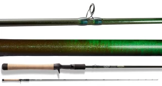 St. Croix Eyecon Casting Rods