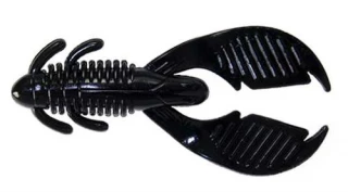 Reins Ax Craw Lure 3.5in - Black