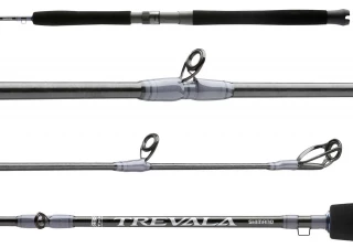 Shimano 2022 Trevala B Jigging Casting Rods