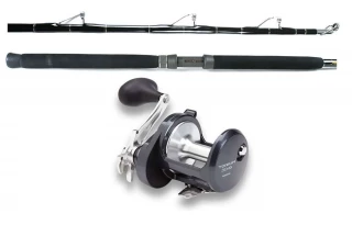 Shimano TOR30HGA Torium Bottom Fishing Combo