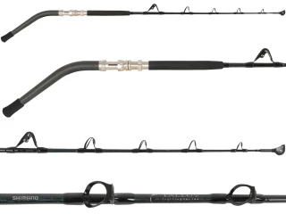 Shimano Tallus Stand-Up Curve Butt Rods