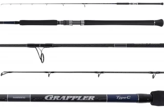 Shimano Grappler Type C Popping Rods