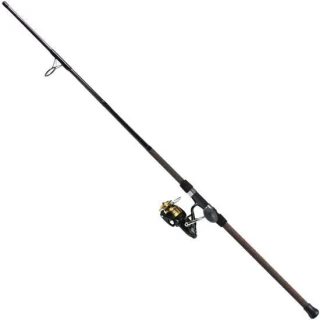 Shimano Baitrunner BTR12000D Beach Runner BR1530S10CT Surf Spin Combo