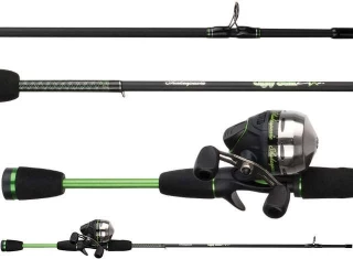 Shakespeare USYTHSC6CBO Ugly Stik GX2 Youth Spincast Combo