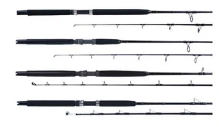 Sea Striker Billfisher Boat Spin Rods