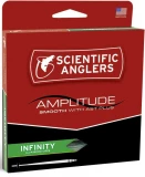 Scientific Anglers Amplitude Smooth Infinity Glow Fly Line - WF-8-F