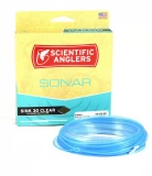 Scientific Anglers Sonar Sink 30 Fly Line Blue/Clear Tip