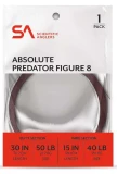 Scientific Anglers Absolute Predator Figure 8 Leader