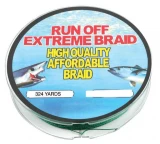 Runoff Lures Extreme Braid Fishing Line 324 Yds - 30 lb Multi Color