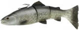 Savage Gear 3D Line Thru Trout - 10in - Slow Sinking - Dirty Silver