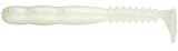 Reins Fat Rockvibe Shad Lure 5in Glow Silver