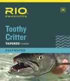 RIO Toothy Critter Tapered Leader (Knot-able Wire) - 30lb