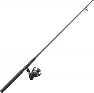 Quantum Accurist 30 Spinnning Combo - 7 ft. - Black