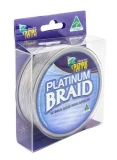 Platypus Platinum Braid Fishing Line - 50 lb X 125 yd - Gun Metal Grey