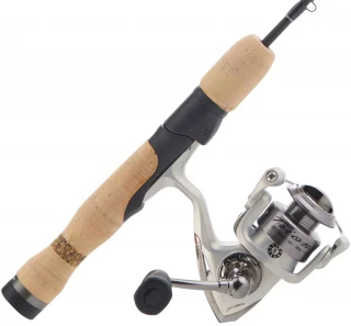 Pflueger Trion Fenwick HMG Ice Spinning Combos