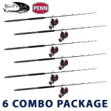 Penn/Blackfin White Marlin Rod & Reel Package