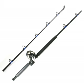 Shimano TLD25 Reel / TackleDirect TDSSUT601MHSB Custom Combo