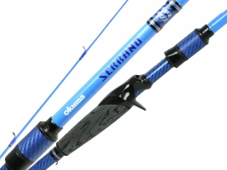 Okuma Serrano Casting Rods