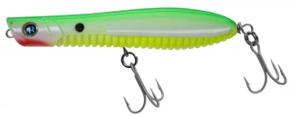 Ocean Born 18038 Flying Pencil Sinking Lure - Lime Glow Chart.
