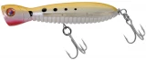 Ocean Born 18012 Flying Popper Sinking Lure - Dotted Yellow