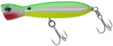 Ocean Born 18006 Flying Popper Floating Lure - Lime Glow Chart.