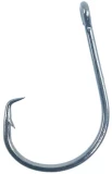 Mustad 39929NP-BN 2X Wide Gap Inline Circle Hooks