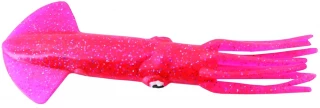 Mold Craft 5006P Squirt Squid Lure 6in Unrigged 4 Hot Pink