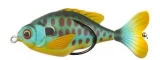 Lunkerhunt SUNPPRF03 Sunfish Prop Fish Lure - Pumpkin Seed