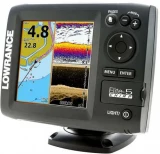 Lowrance Elite-5 CHIRP Base Fishfinder/Chartplotter Combos