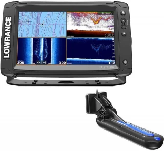 Lowrance Elite-9 Ti Combo w/ TotalScan Transducer (Remanufactured)