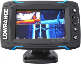 Lowrance 055-12421-001 Elite-5 Ti Touch Combo (Remanufactured)