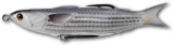 LIVETARGET MUH85T721 Mullet Hollow Body Lure - 3-3/4in