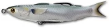 LIVETARGET MUH135T716 Mullet Hollow Body Lure - 5-1/3in