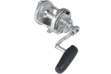 Avet HXW 5/2 RAPTOR Two-Speed Lever Drag Casting Reel Silver