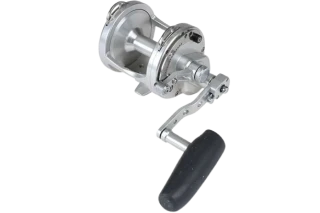 Avet HXW 5/2 RAPTOR Two-Speed Lever Drag Casting Reel Silver