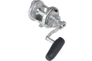 Avet HXW 5/2 RAPTOR Two-Speed Lever Drag Casting Reel Silver