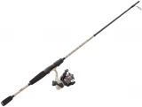 Lews AHC3066M-2 American Hero Camo Speed Spin Spinning Combo