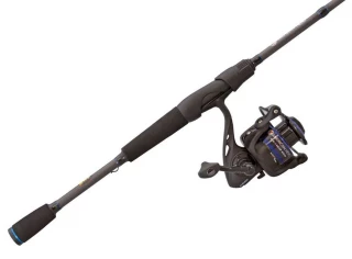 Lews AH3066M-2 American Hero Speed Spinning Combo