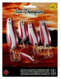 Len Thompson Platinum Series 5 Piece Lure Kit - Reverse Red
