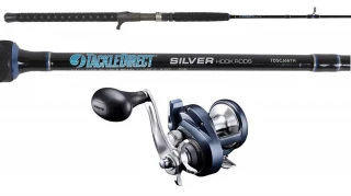 TackleDirect TDSCJ661H Silver Hook/Shimano TOR14HGA Torium Combo