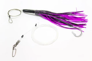Jaw Lures Wahoo Candy and Shock Leader