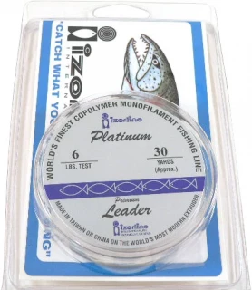 Izorline Platinum Monofilament Fishing Leader