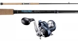 TackleDirect TDSSC701MHT Silver Hook/Shimano TOR14HGA Torium Combo